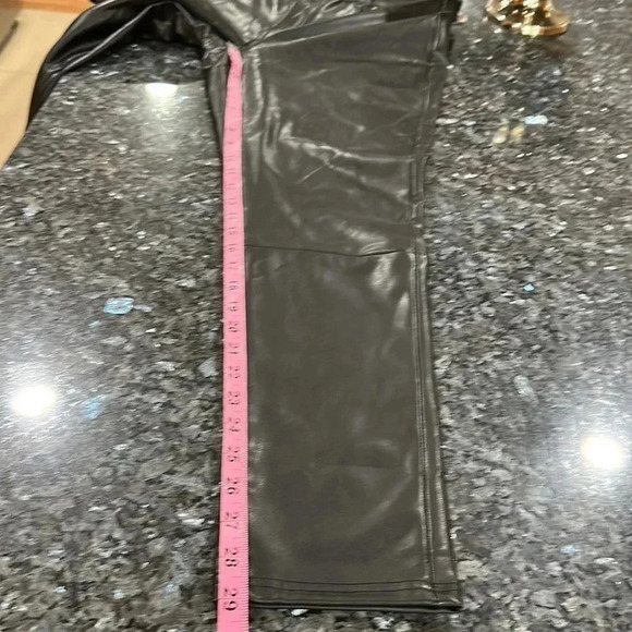 7 For Mankind Faux leather pants - Picture 10 of 11